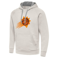 Phoenix Suns Antigua Big Logo Victory Pullover Hoodie
