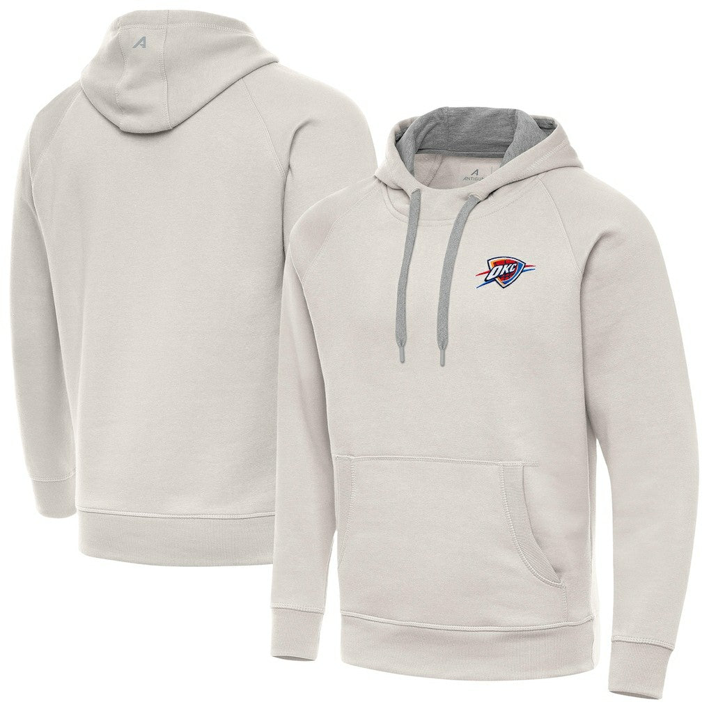 Oklahoma City Thunder Antigua Victory Pullover Hoodie