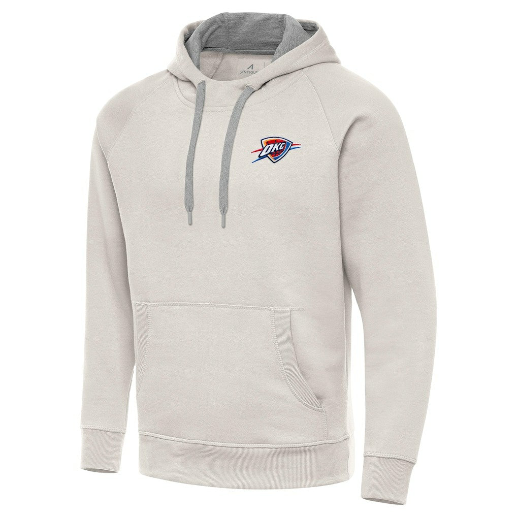 Oklahoma City Thunder Antigua Victory Pullover Hoodie