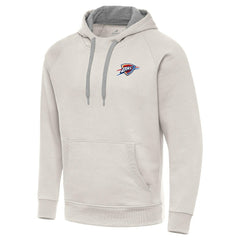 Oklahoma City Thunder Antigua Victory Pullover Hoodie