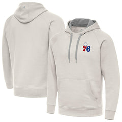 Philadelphia 76ers Antigua Victory Pullover Hoodie