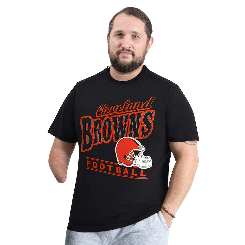 G-III Sports by Carl Banks Adaptive Headliner Graphic T-Shirt - Cleveland Browns T-shirts