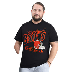 G-III Sports by Carl Banks Adaptive Headliner Graphic T-Shirt - Cleveland Browns T-shirts