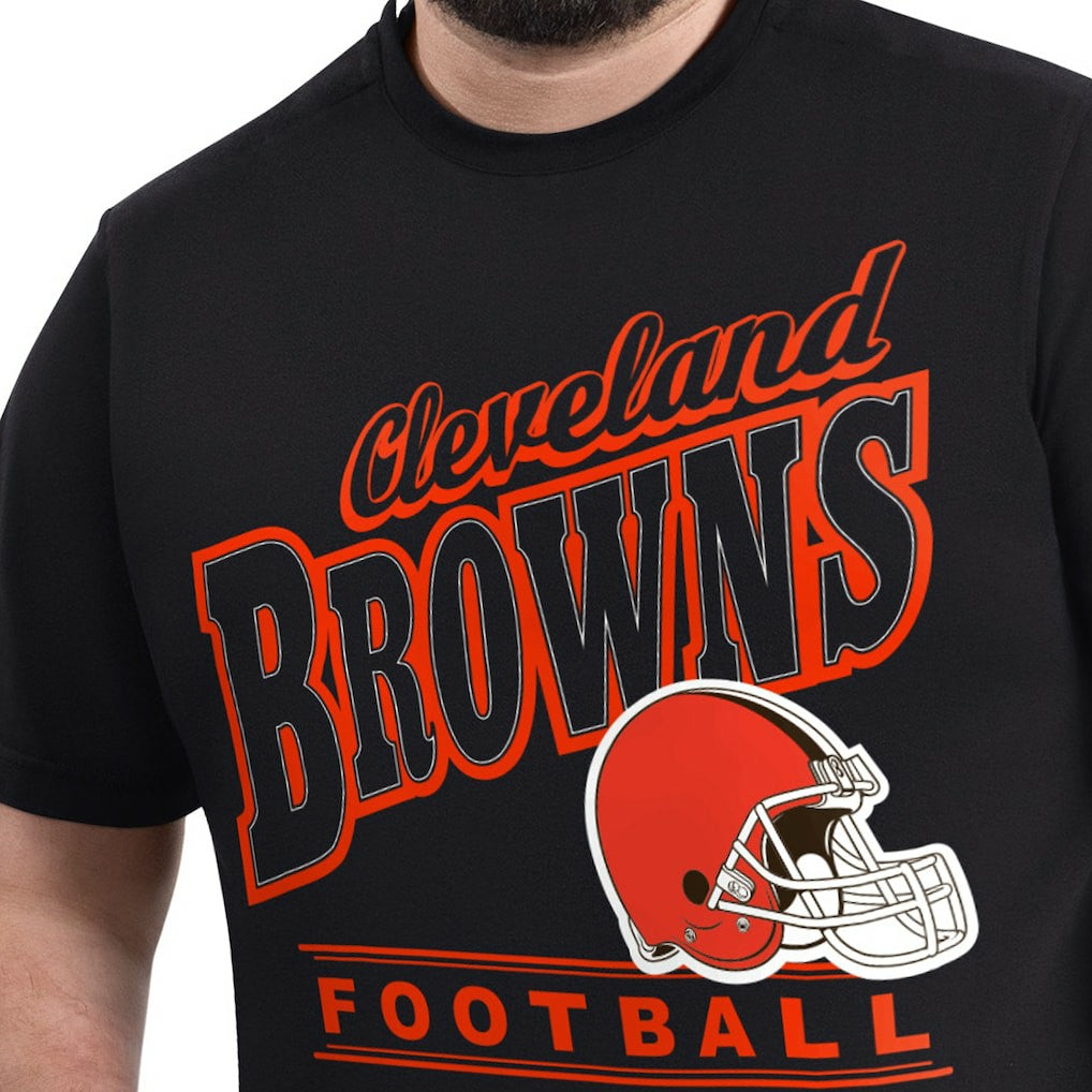G-III Sports by Carl Banks Adaptive Headliner Graphic T-Shirt - Cleveland Browns T-shirts