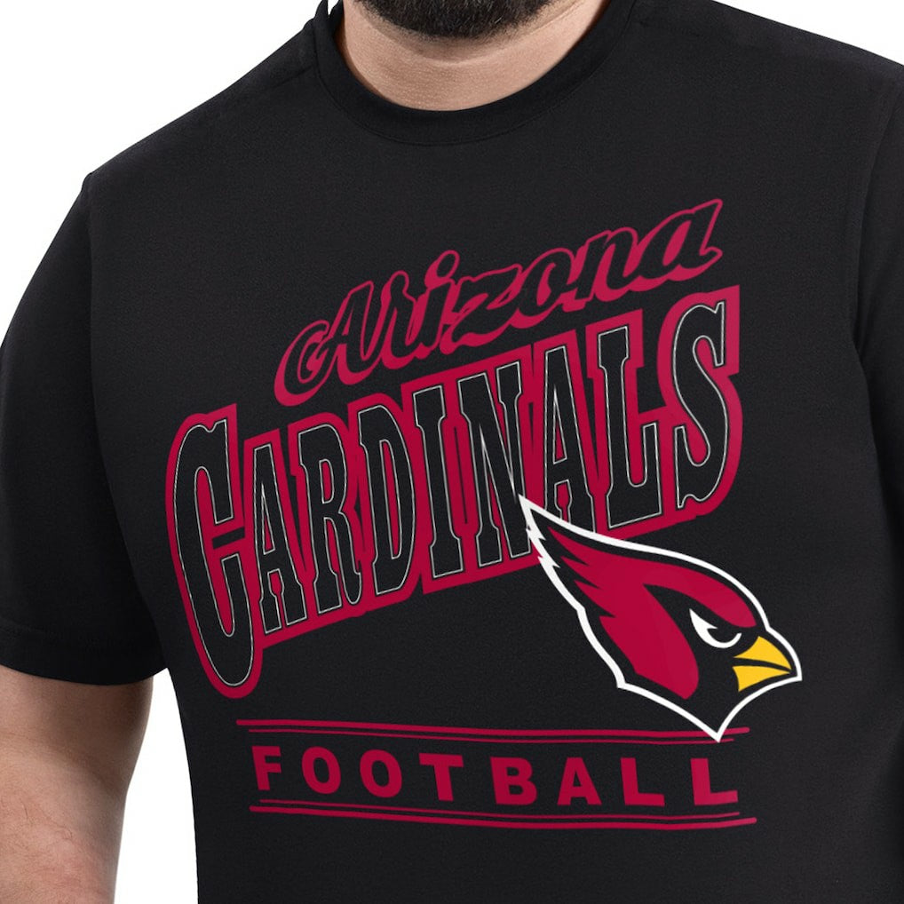 G-III Sports by Carl Banks Adaptive Headliner Graphic T-Shirt - Arizona Cardinals T-shirts