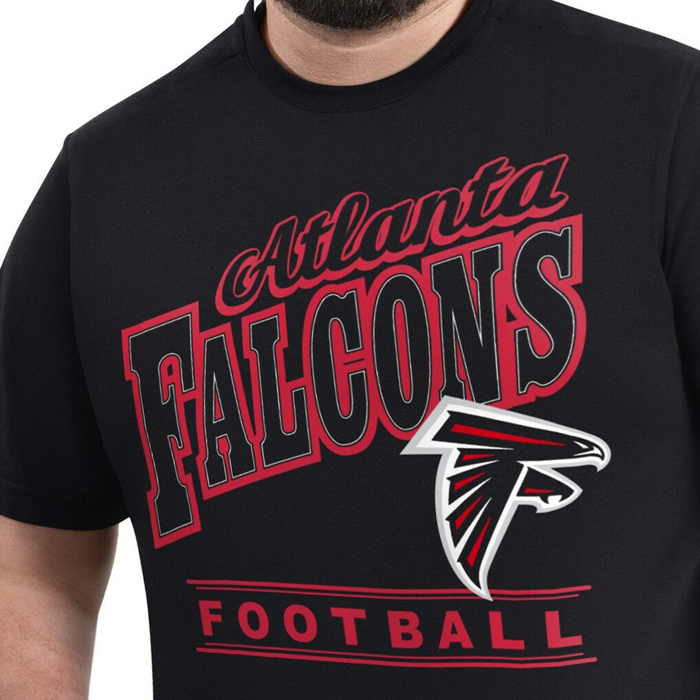 G-III Sports by Carl Banks Adaptive Headliner Graphic T-Shirt - Atlanta Falcons T-shirts