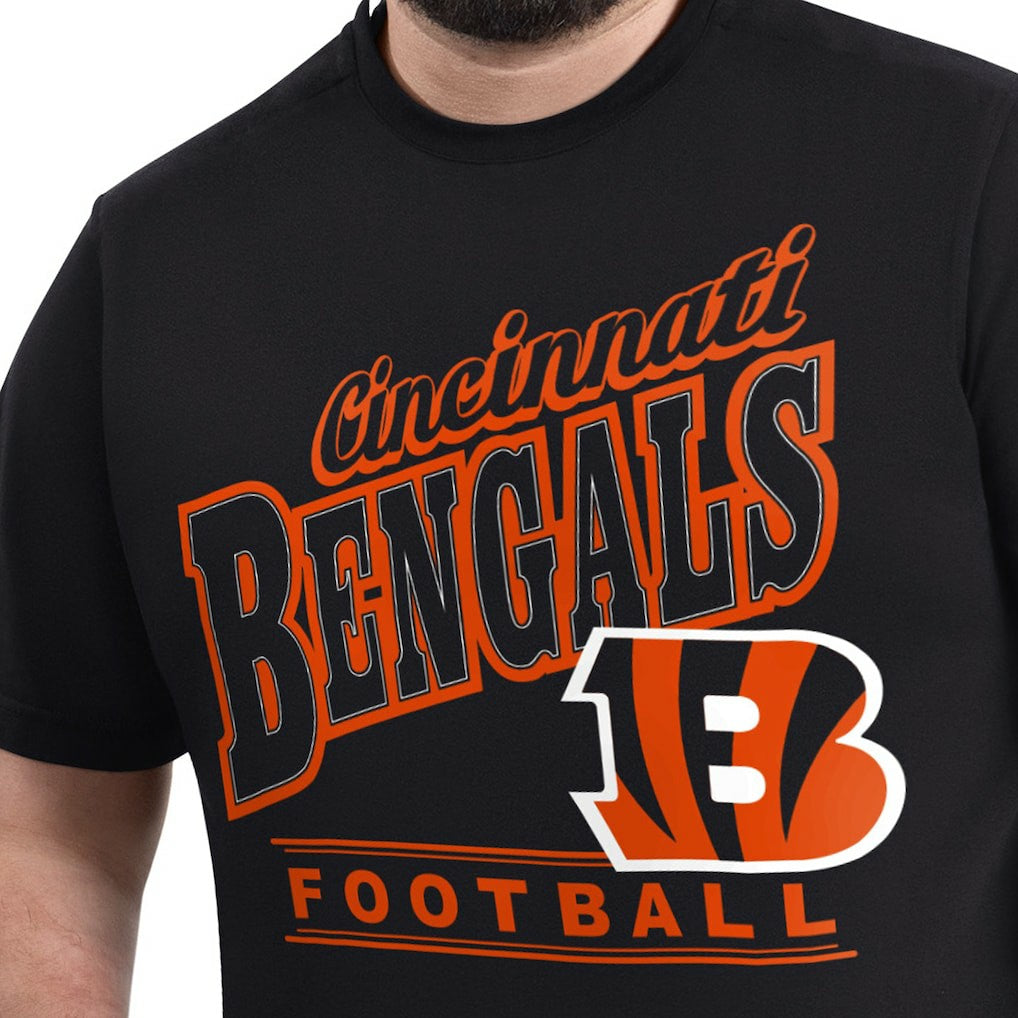 G-III Sports by Carl Banks Adaptive Headliner Graphic T-Shirt - Cincinnati Bengals T-shirts