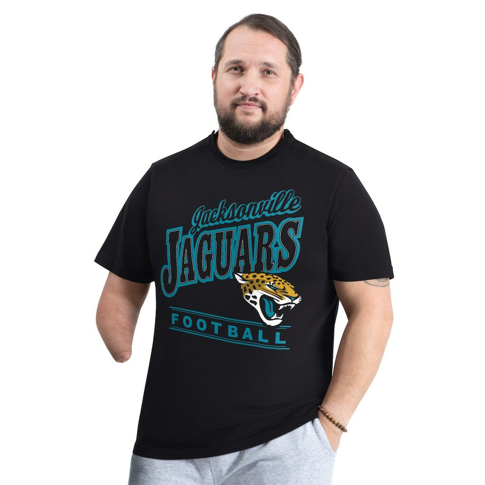 G-III Sports by Carl Banks Adaptive Headliner Graphic T-Shirt - Jacksonville Jaguars T-shirts