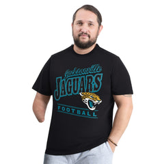 G-III Sports by Carl Banks Adaptive Headliner Graphic T-Shirt - Jacksonville Jaguars T-shirts