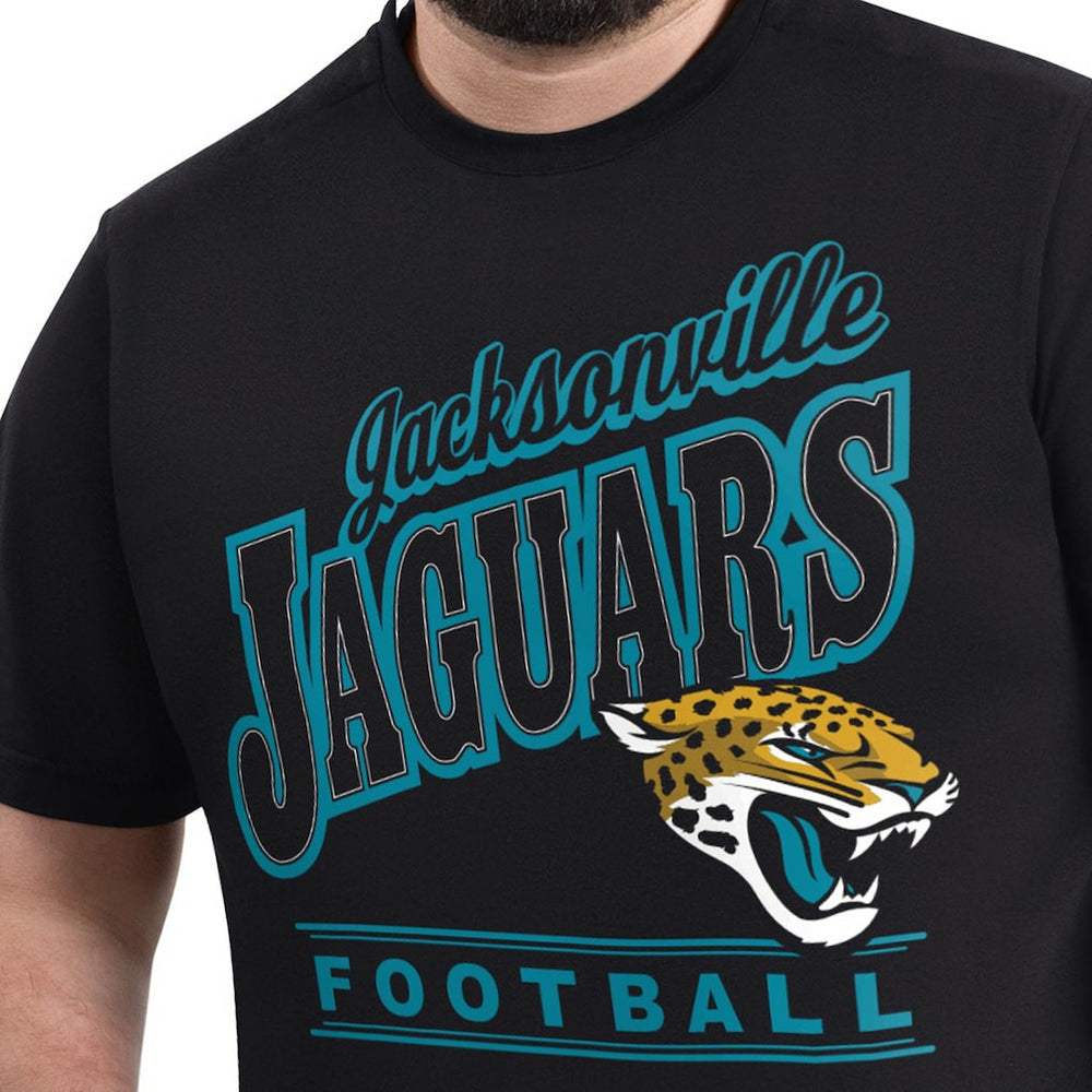 G-III Sports by Carl Banks Adaptive Headliner Graphic T-Shirt - Jacksonville Jaguars T-shirts