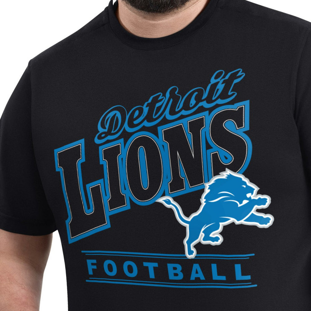 G-III Sports by Carl Banks Adaptive Headliner Graphic T-Shirt - Detroit Lions T-shirts