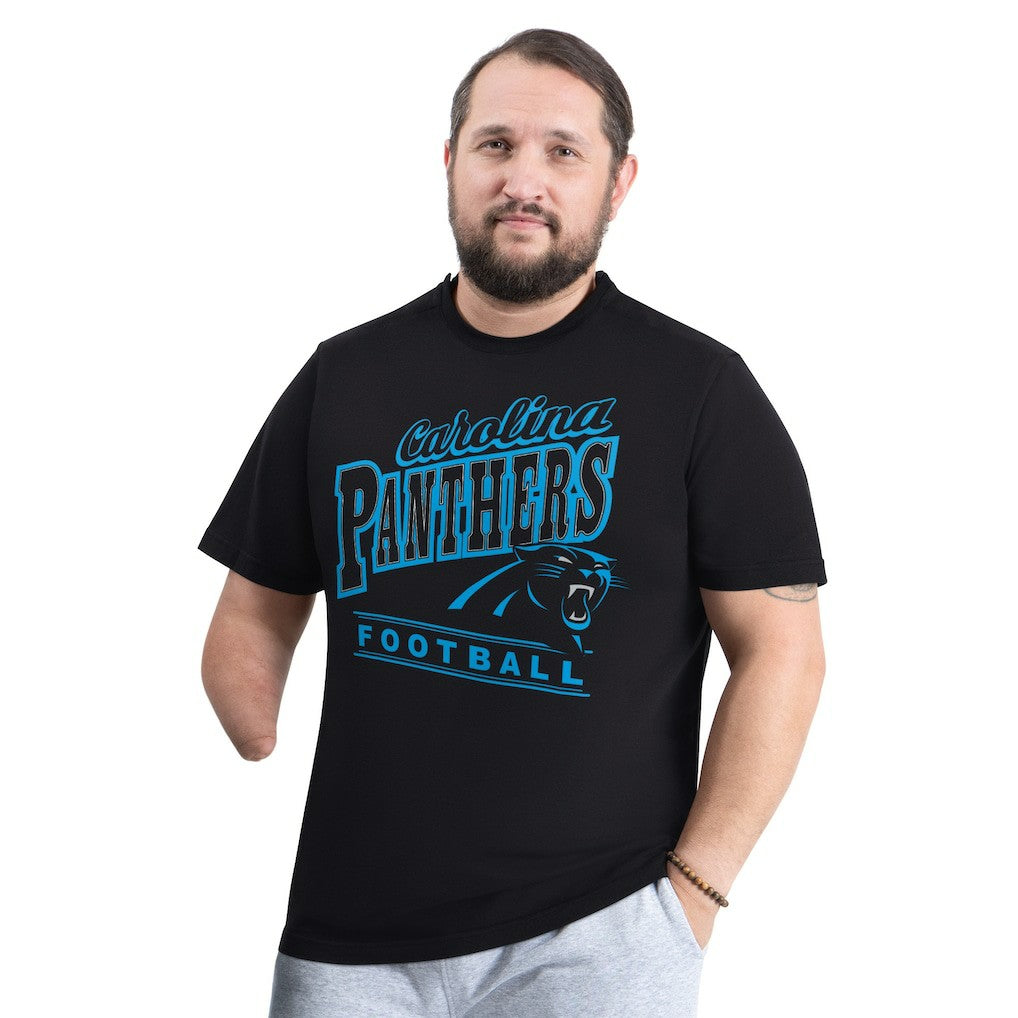 G-III Sports by Carl Banks Adaptive Headliner Graphic T-Shirt - Carolina Panthers T-shirts