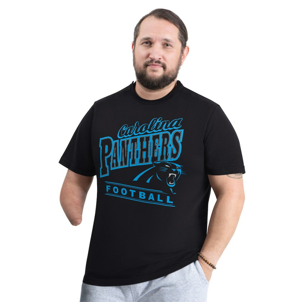 G-III Sports by Carl Banks Adaptive Headliner Graphic T-Shirt - Carolina Panthers T-shirts