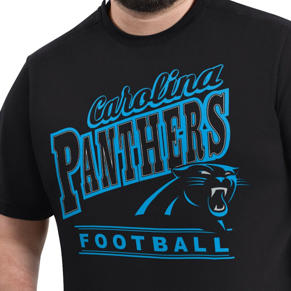 G-III Sports by Carl Banks Adaptive Headliner Graphic T-Shirt - Carolina Panthers T-shirts