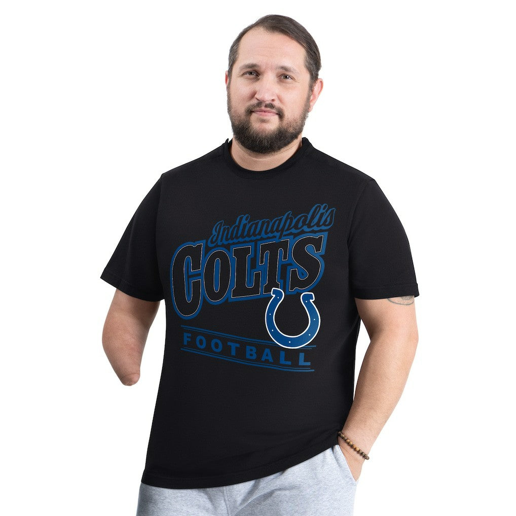 G-III Sports by Carl Banks Adaptive Headliner Graphic T-Shirt - Indianapolis Colts T-shirts
