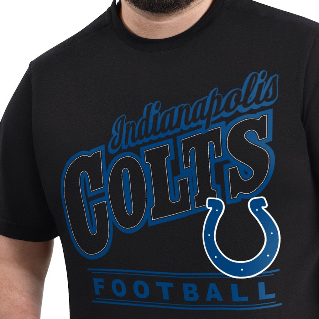 G-III Sports by Carl Banks Adaptive Headliner Graphic T-Shirt - Indianapolis Colts T-shirts