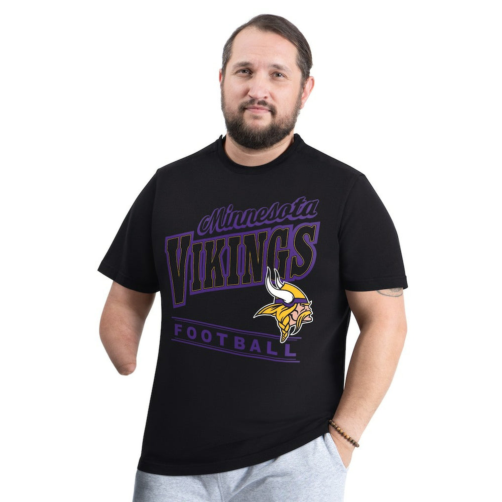 G-III Sports by Carl Banks Adaptive Headliner Graphic T-Shirt - Minnesota Vikings T-shirts