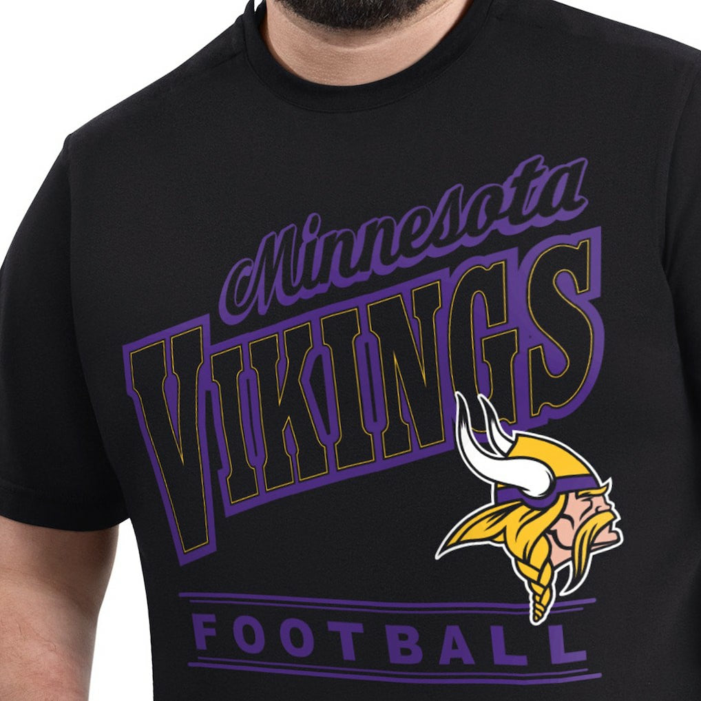 G-III Sports by Carl Banks Adaptive Headliner Graphic T-Shirt - Minnesota Vikings T-shirts