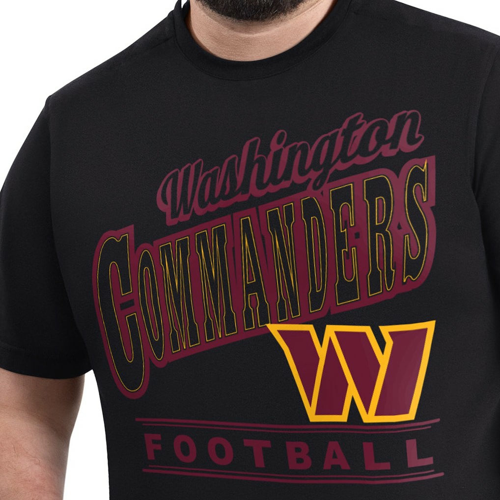 G-III Sports by Carl Banks Adaptive Headliner Graphic T-Shirt - Washington Commanders T-shirts