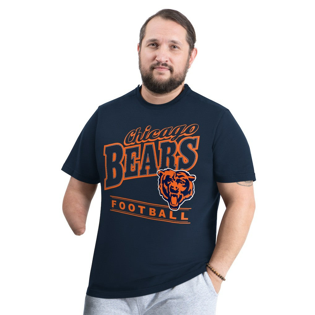 G-III Sports by Carl Banks Adaptive Headliner Graphic T-Shirt - Chicago Bears T-shirts