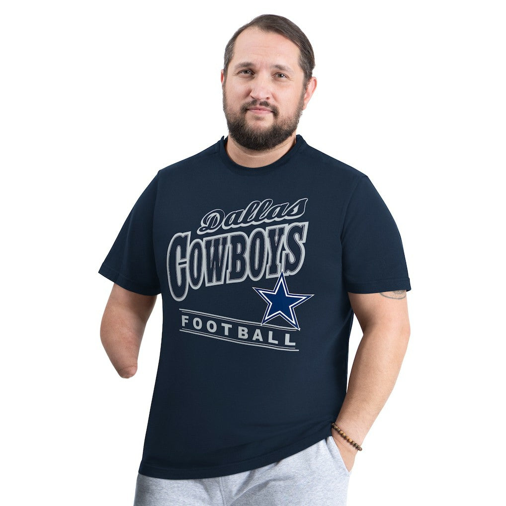 G-III Sports by Carl Banks Adaptive Headliner Graphic T-Shirt - Dallas Cowboys T-shirts
