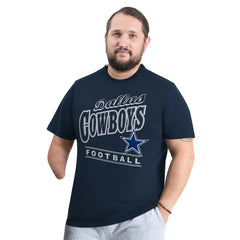 G-III Sports by Carl Banks Adaptive Headliner Graphic T-Shirt - Dallas Cowboys T-shirts