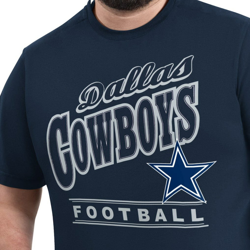 G-III Sports by Carl Banks Adaptive Headliner Graphic T-Shirt - Dallas Cowboys T-shirts