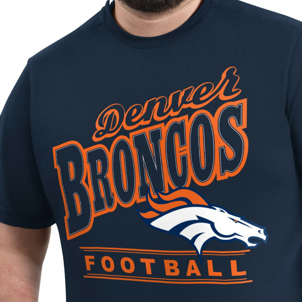 G-III Sports by Carl Banks Adaptive Headliner Graphic T-Shirt - Denver Broncos T-shirts