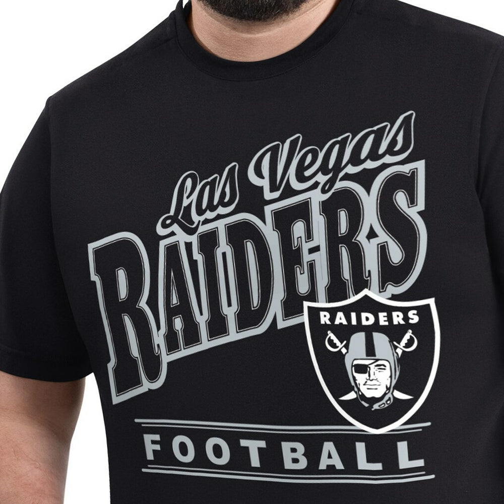 G-III Sports by Carl Banks Adaptive Headliner Graphic T-Shirt - Las Vegas Raiders T-shirts