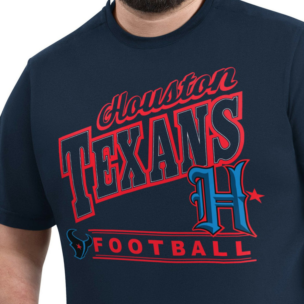 G-III Sports by Carl Banks Adaptive Headliner Graphic T-Shirt - Houston Texans T-shirts