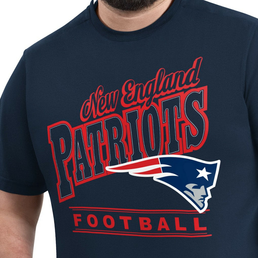 G-III Sports by Carl Banks Adaptive Headliner Graphic T-Shirt - New England Patriots T-shirts