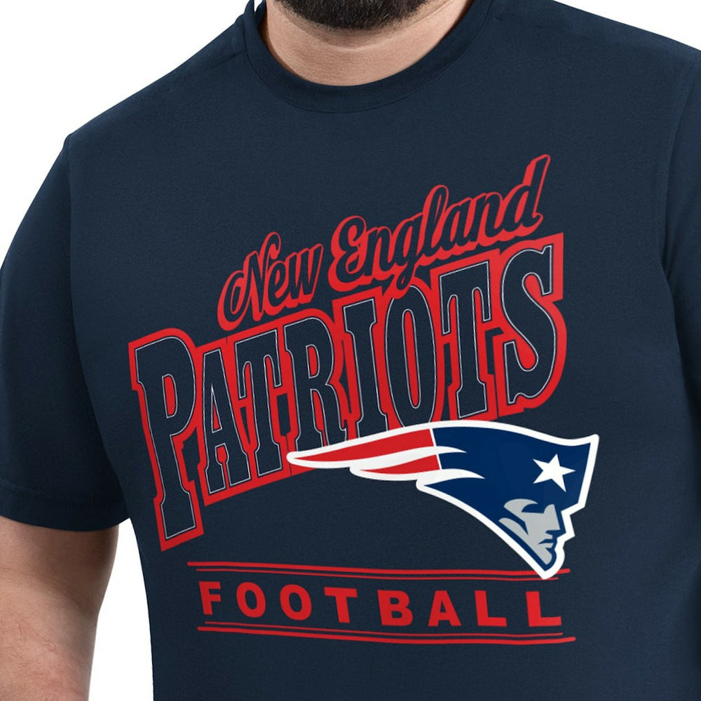 G-III Sports by Carl Banks Adaptive Headliner Graphic T-Shirt - New England Patriots T-shirts
