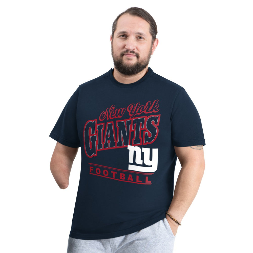 G-III Sports by Carl Banks Adaptive Headliner Graphic T-Shirt - New York Giants T-shirts