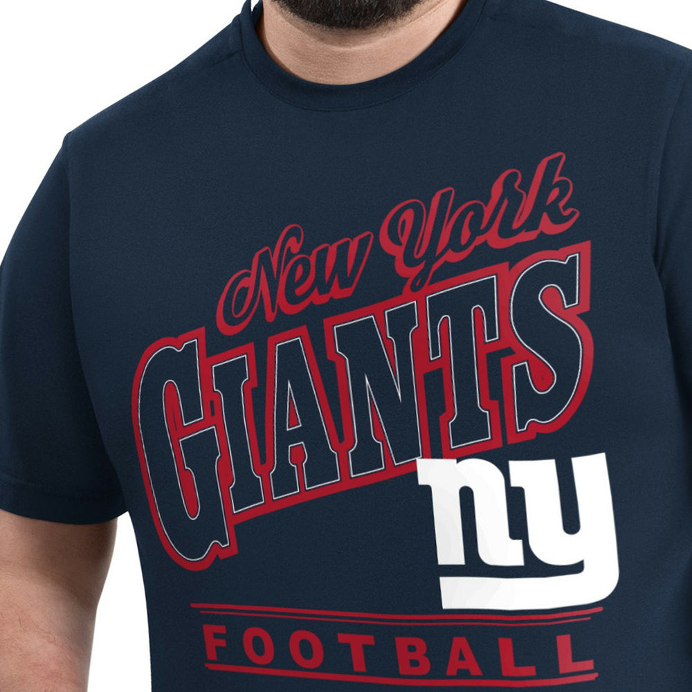 G-III Sports by Carl Banks Adaptive Headliner Graphic T-Shirt - New York Giants T-shirts