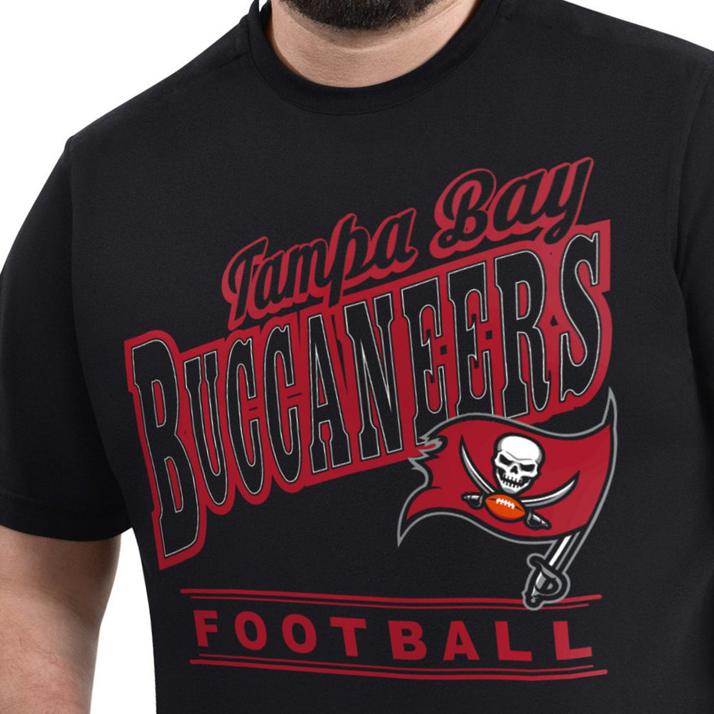 G-III Sports by Carl Banks Adaptive Headliner Graphic T-Shirt - Tampa Bay Buccaneers T-shirts