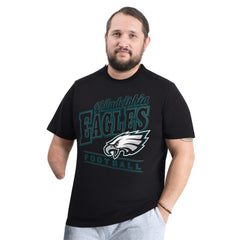 G-III Sports by Carl Banks Adaptive Headliner Graphic T-Shirt - Philadelphia Eagles T-shirts