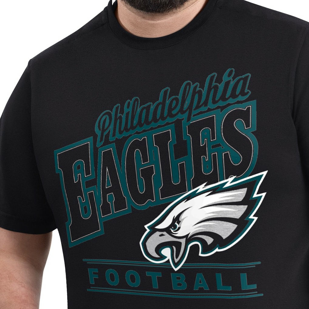 G-III Sports by Carl Banks Adaptive Headliner Graphic T-Shirt - Philadelphia Eagles T-shirts