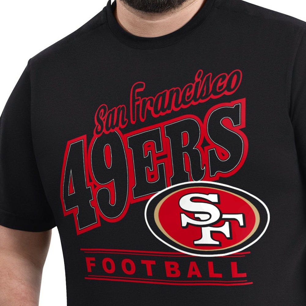 G-III Sports by Carl Banks Adaptive Headliner Graphic T-Shirt - San Francisco 49ers T-shirts