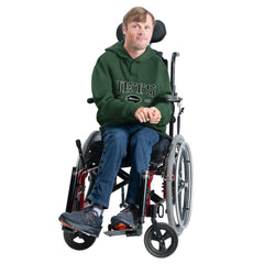 G-III Sports by Carl Banks Adaptive Team Spirit Graphic Fleece Pullover Hoodie - New York Jets Hoodies