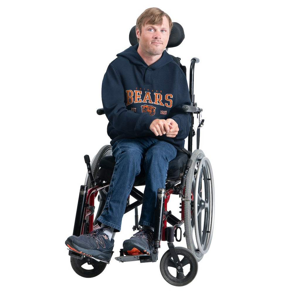 G-III Sports by Carl Banks Adaptive Team Spirit Graphic Fleece Pullover Hoodie - Chicago Bears Hoodies