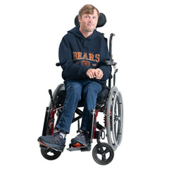 G-III Sports by Carl Banks Adaptive Team Spirit Graphic Fleece Pullover Hoodie - Chicago Bears Hoodies