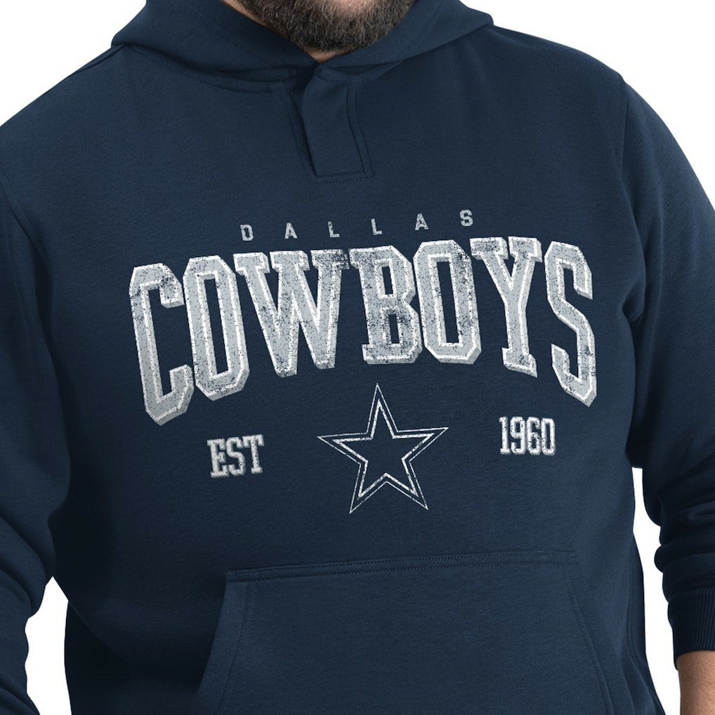G-III Sports by Carl Banks Adaptive Team Spirit Graphic Fleece Pullover Hoodie - Dallas Cowboys Hoodies