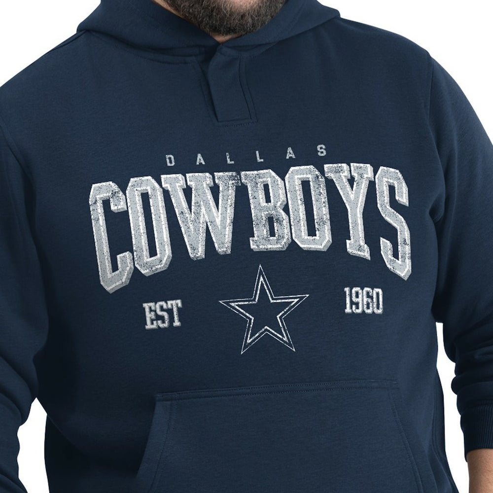 G-III Sports by Carl Banks Adaptive Team Spirit Graphic Fleece Pullover Hoodie - Dallas Cowboys Hoodies