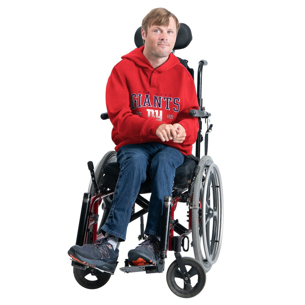 G-III Sports by Carl Banks Adaptive Team Spirit Graphic Fleece Pullover Hoodie - New York Giants Hoodies