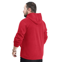 G-III Sports by Carl Banks Adaptive Team Spirit Graphic Fleece Pullover Hoodie - San Francisco 49ers Hoodies