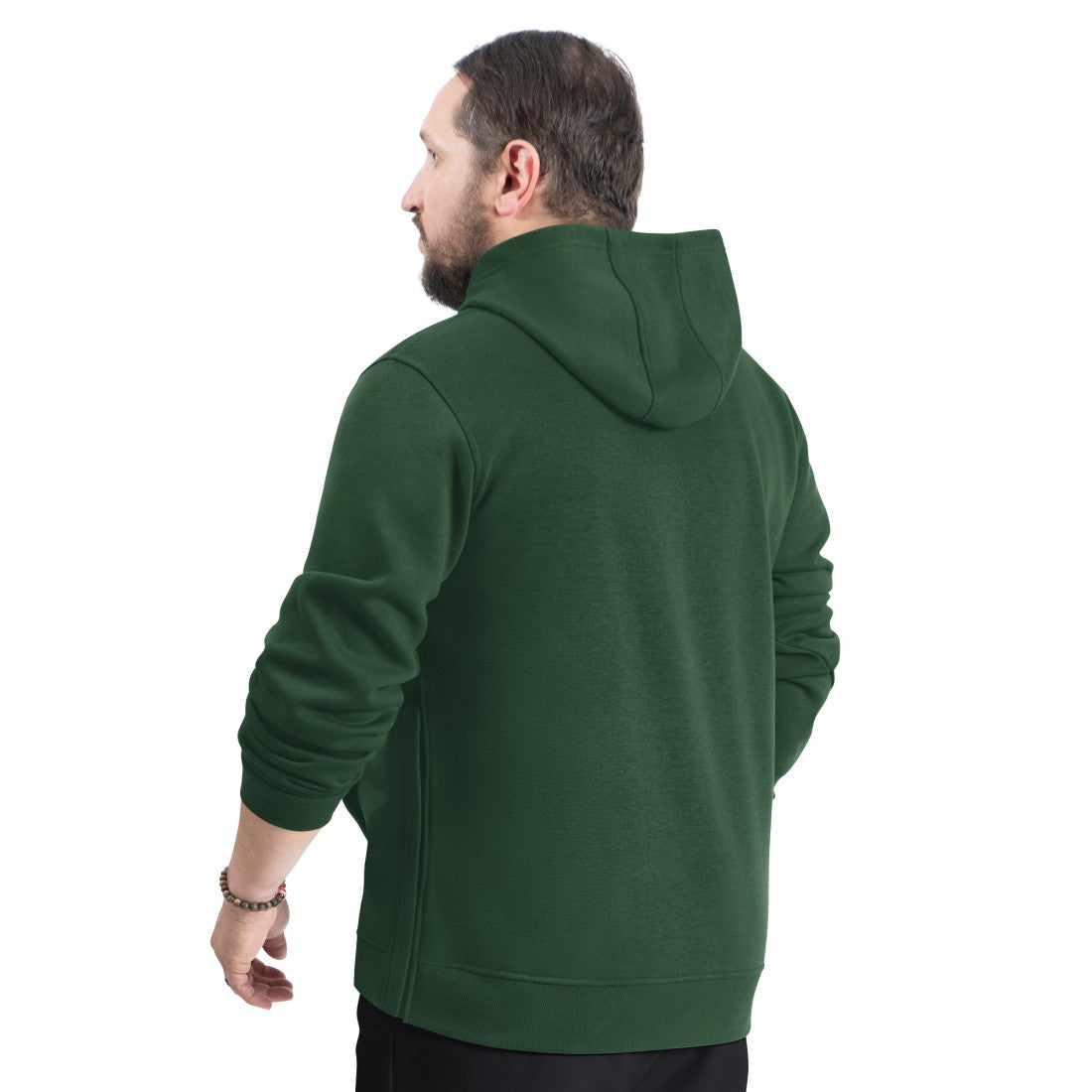G-III Sports by Carl Banks Adaptive Team Spirit Graphic Fleece Pullover Hoodie - Green Bay Packers Hoodies