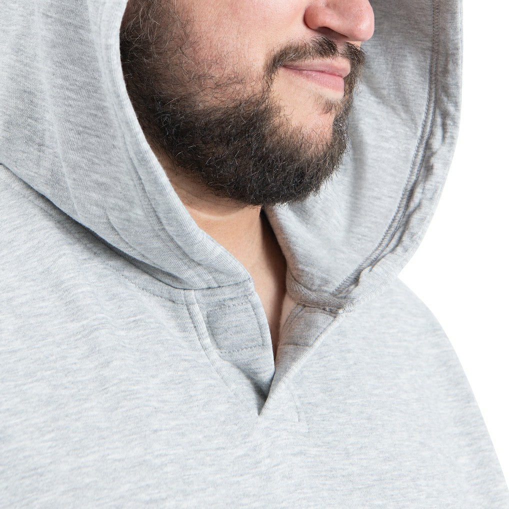 G-III Sports by Carl Banks Adaptive Team Spirit Graphic Fleece Pullover Hoodie - Los Angeles Chargers Hoodies