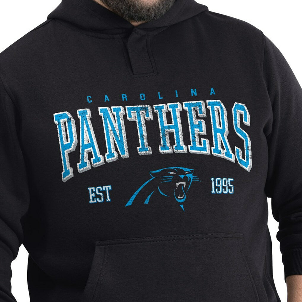 G-III Sports by Carl Banks Adaptive Team Spirit Graphic Fleece Pullover Hoodie - Carolina Panthers Hoodies