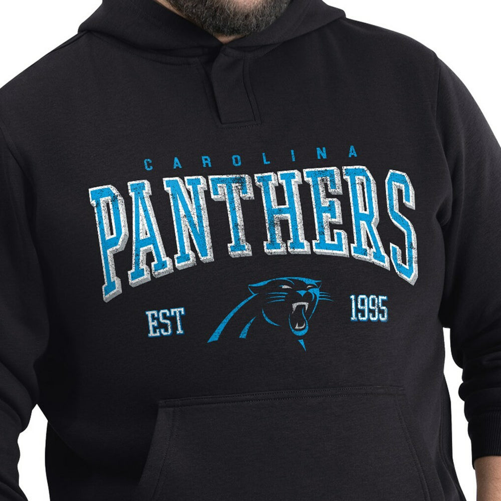 G-III Sports by Carl Banks Adaptive Team Spirit Graphic Fleece Pullover Hoodie - Carolina Panthers Hoodies