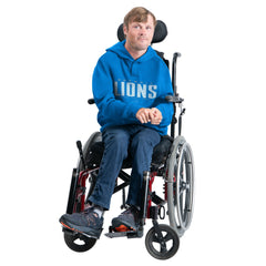 G-III Sports by Carl Banks Adaptive Mesh Effect Team Graphic Fleece Pullover Hoodie - Detroit Lions Hoodies